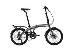 Bisan Fx3600 Altus Katlanır Bisiklet Mavi