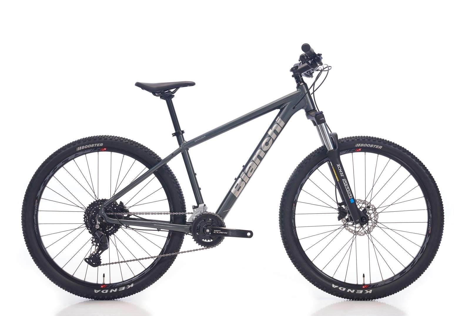 Bianchi Magma Hidrolik Fren 18 Vites 29 Jant Dağ Bisikleti Koyu Gri-Gümüş 53 cm