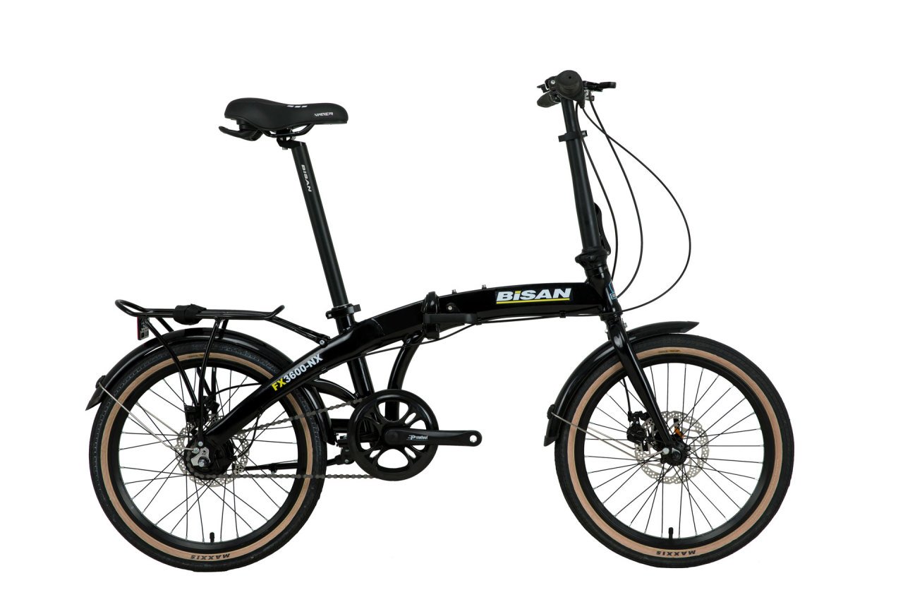 Bisan Fx3600 Nx7 Katlanır Bisiklet Siyah