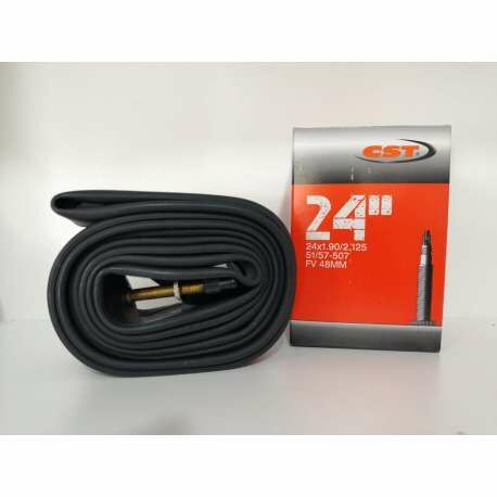 Bisiklet İç Lastik 24X1.75/2.125 48mm FV İnce Sibop Cst