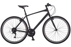 Salcano City Wind 24S V Fren 28 Jant Şehir Bisikleti Mat Siyah 48 cm