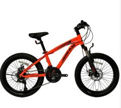 Bisan Kds2750 Disc 20 Jant Çocuk Bisikleti Neon Turuncu-Siyah