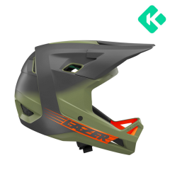 Kask Fullface Lazer Chase Mat Yeşil L