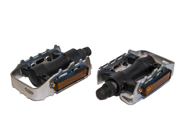 Pedal Reflektörlü HF-829 Zozo Gri-Siyah