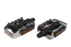 Pedal Reflektörlü HF-829 Zozo Gri-Siyah