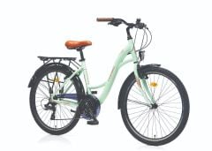 Corelli Glowie 28 Jant Şehir Bisikleti Mint Yeşil