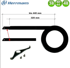 Zincir Muhafaza Kapağı 42-44 T Herrmans