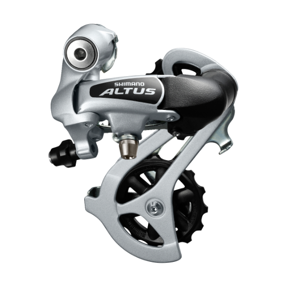Arka Aktarıcı 7/8 Vites Uzun Bacak Siyah RD-M310 Smart Altus S