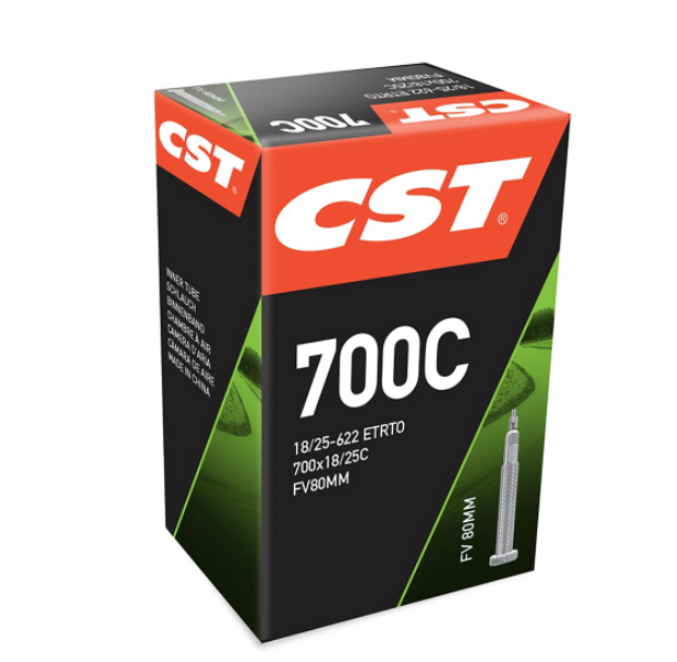 İç Lastik 700x18/25C İnce Sibop 80 mm CST