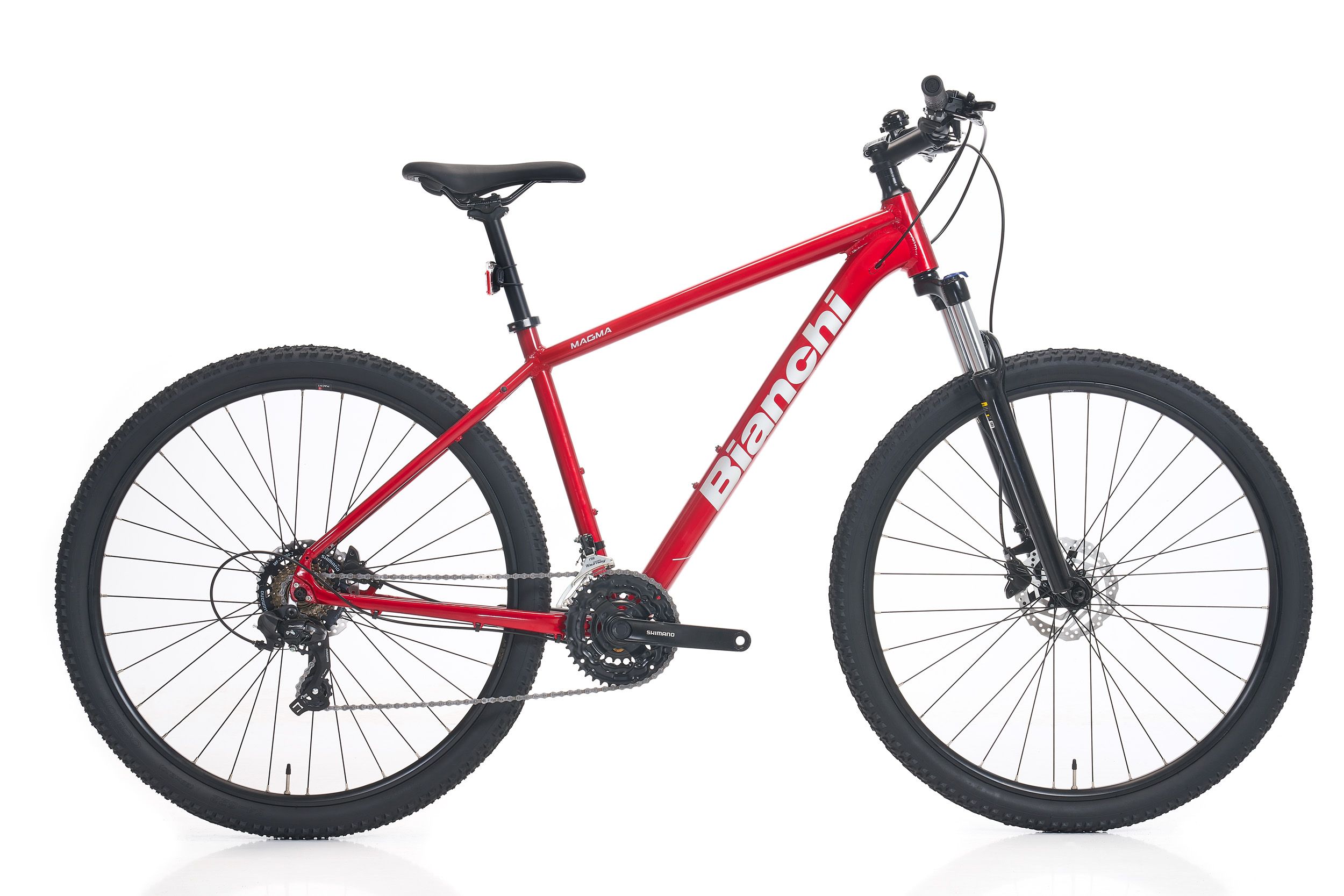 Bianchi Magma Hidrolik Fren 29 Jant 21 Vites Tourney Kırmızı 43 cm