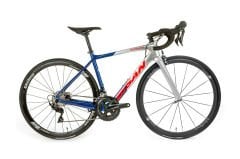 Bisan Mithra 105 Rim Brake Yol Bisikleti Gri-Lacivert/Kırmızı 51 cm