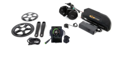 Elektrikli Dönüşüm Kiti Alba 750 Mid Drive