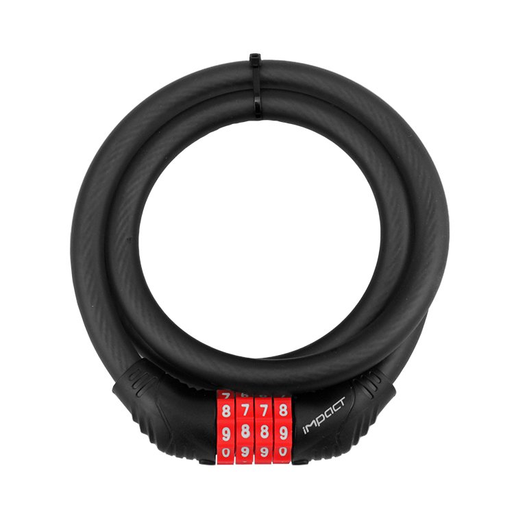 Kilit Luko Şifreli 12x100 Spiral Kırmızı