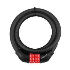 Kilit Luko Şifreli 12x100 Spiral Kırmızı