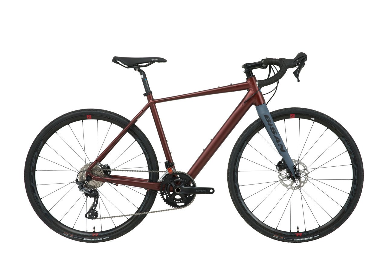 Bisan All Trail Grx 600 Gravel Mat siyah-Turuncu