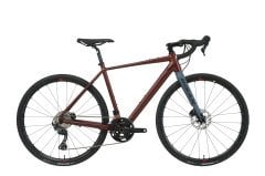 Bisan All Trail Grx 600 Gravel Mat siyah-Turuncu