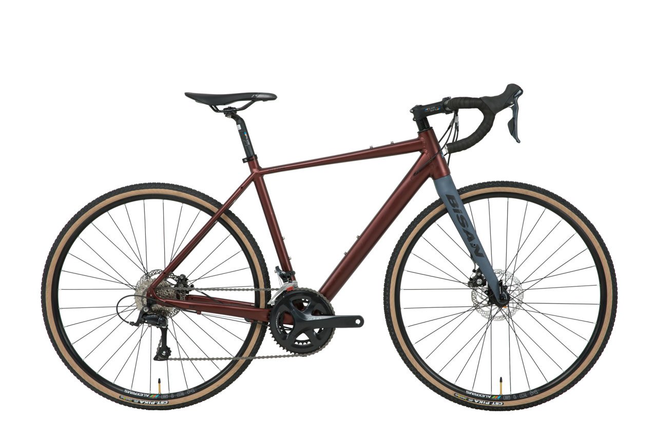 Bisan All Trail Eco Claris Gravel Mat Siyah Turuncu