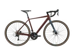 Bisan All Trail Eco Claris Gravel Mat Siyah Turuncu