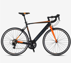 Kron RC 1000 28 Jant Yol Bisikleti Mat Siyah-Neon Turuncu 54 cm