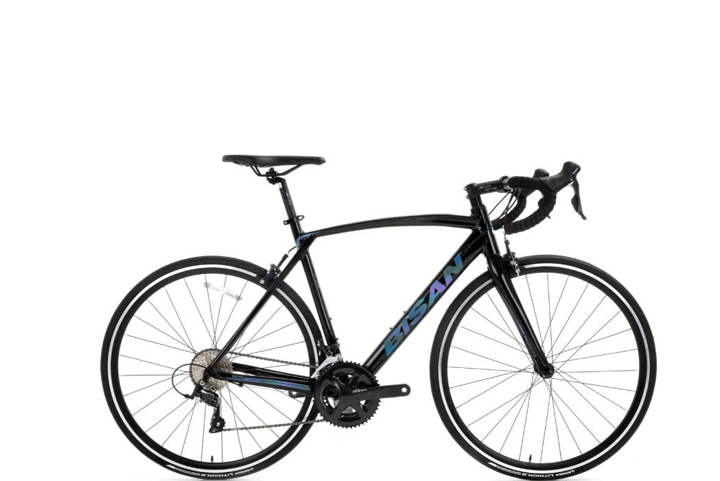Bisan Rx9500 Sora Yol Bisikleti Siyah-Mor 52 cm