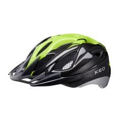 Kask Tronus Siyah/Yeşil KED