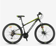 Kron Vortex 4.0 M.Disc 27.5 Jant Dağ Bisikleti Mat Siyah-Gri/Neon Sarı 41 cm