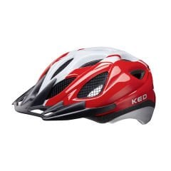 Kask Tronus Kırmızı/Beyaz KED