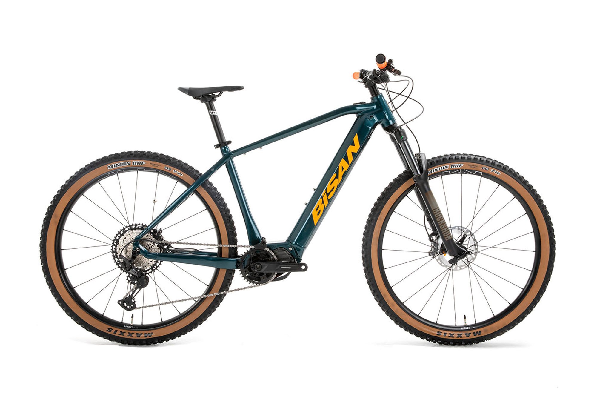 Bisan Envious Xc Mountain Deore Petrol-Mavi