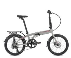 Tern Link B8 M.Disk Katlanır Bisiklet  Parlak Çimento Gri