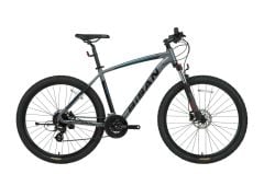 Bisan MTX 7300 26 Jant Dağ Bisikleti Gri-Yeşil 43 cm