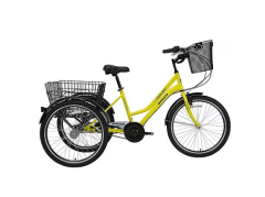 Bisan E-Porter Elektrikli Kargo Bisikleti Sarı