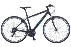 Salcano City Life 21S VR V Fren 28 Jant Şehir Bisikleti Siyah-Beyaz 51 Cm