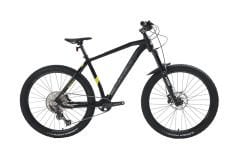 Bisan MTX 7800 Xt 27.5 jant Dağ Bisikleti Mat Siyah Sarı Gri 48 Cm