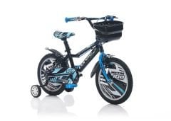 Corelli Raptor 16 Jant Bisiklet Siyah-Mavi