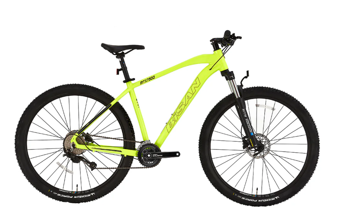 Bisan MTX 7500 Cues 27.5 Jant Dağ Bisikleti