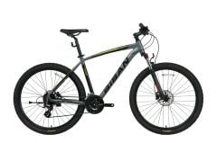 Bisan MTX 7300 26 Jant HD Dağ Bisikleti Gri-Yeşil 39 cm