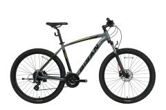 Bisan MTX 7300 26 Jant HD Dağ Bisikleti Gri-Yeşil 39 cm