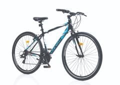 Corelli Trivor 28 Jant Şehir Bisikleti Siyah-Mavi 46 Cm