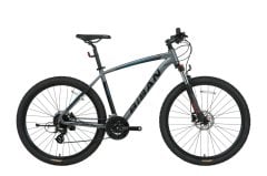 Bisan MTX 7300 27.5 Jant Dağ Bisikleti Gri-Yeşil 43 cm