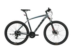 Bisan MTX 7300 27.5 Jant Dağ Bisikleti Gri-Yeşil 43 cm