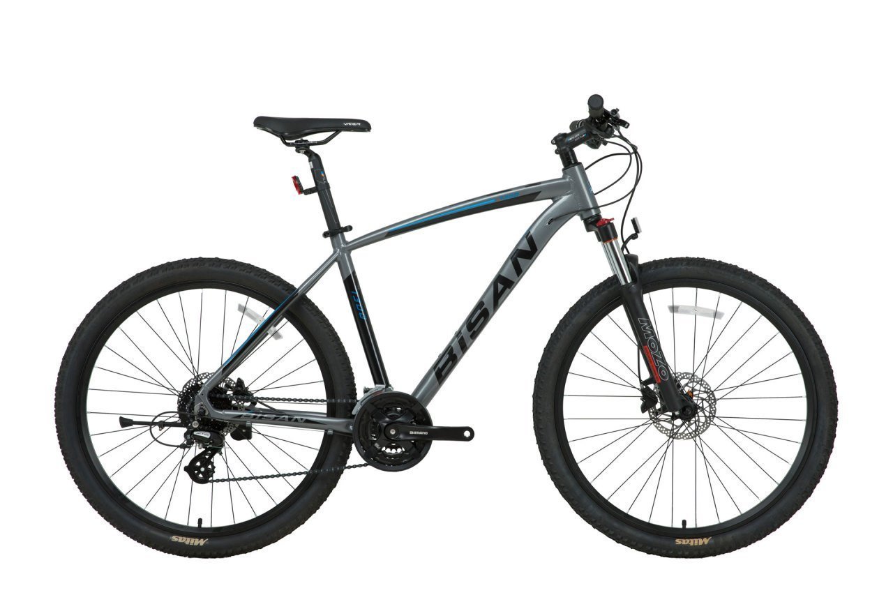 Bisan MTX 7300 29 Jant Dağ Bisikleti Gri-Mavi 48 cm