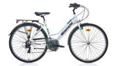 Bianchi Strada 105 28 Jant Şehir Bisikleti Gri-Turkuaz