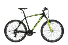 Bisan MTX 7100 27.5 Jant Dağ Bisikleti Gri-Yeşil 48 cm