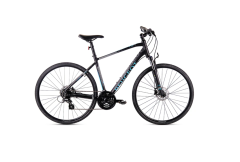 Peugeot T17 FS 28 Jant Şehir Bisikleti Siyah Yeşil 47 cm