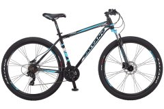Salcano NG650 Hidrolik Fren 29 Jant Dağ Bisikleti Mat Siyah - Yeşil - Turkuaz 53cm