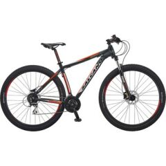 Salcano NG650 Hidrolik Fren 26 Jant Dağ Bisikleti Mat Siyah-Turuncu 38 Cm