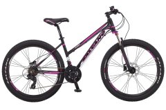 Salcano NG650 Unisex Hidrolik Fren 26 Jant Dağ Bisikleti Pembe-siyah 38 Cm
