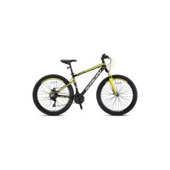 Kron XC 75 27.5 Jant Dağ Bisikleti Mat Siyah Gri Açık Sarı 48 cm