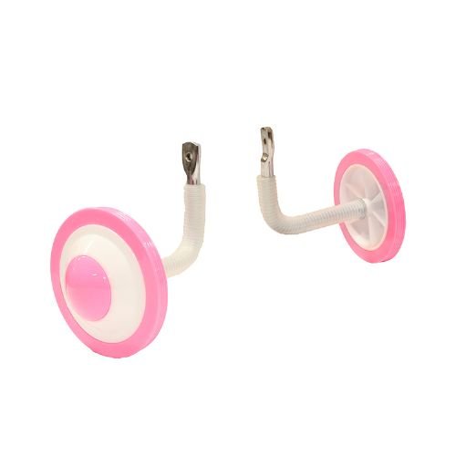 Denge Tekeri  14 Jant  Btwin Uyumlu Pembe-Beyaz