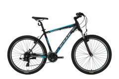 Bisan MTX 7050  26 Jant Dağ Bisikleti Siyah-Yeşil 43 cm
